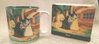 Vintage Disney Snow White & The Seven Dwarfs,  Witch,  Coffee Cup Mug Disney Store