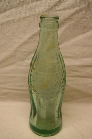 Vintage Coke Coca Cola Glass Bottle Soda Pop Ionia Michigan 6 Fl Oz D - 105529