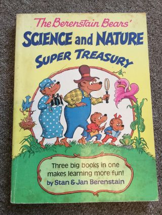 The Berenstain Bears Nature Guide By Stan And Jan Berenstain Vintage
