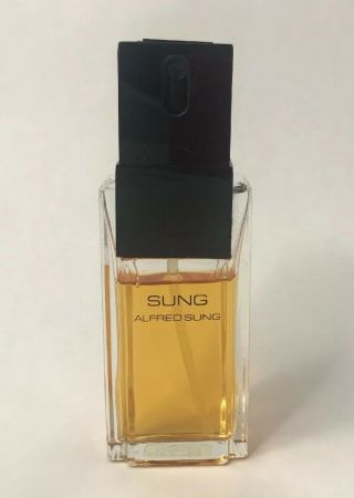 Vintage Alfred Sung Eau De Toilette Edt Formula Perfume 1 Oz