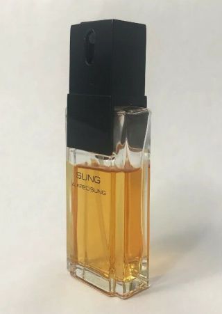 Vintage Alfred Sung Eau de Toilette EdT Formula Perfume 1 oz 2