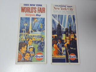 Vintage 1965 York City World 