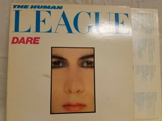 The Human League - Dare - Vintage Vinyl Lp