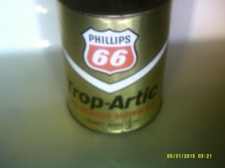 Vintage Phillips 66 Oil Can