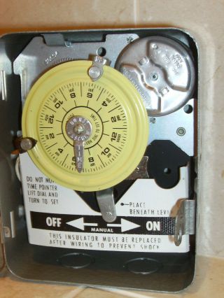 Vintage All Purpose Time Switch Sears Roebuck