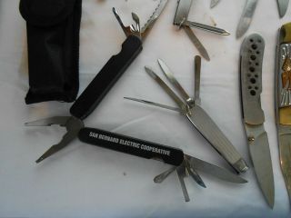 Vintage Pocket Knives and Multi - tools Assorted Brands & Styles 4