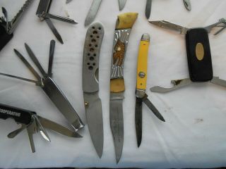 Vintage Pocket Knives and Multi - tools Assorted Brands & Styles 5