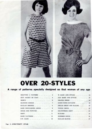 VINTAGE Enid Gilchrist ' s Over - 20 Styles 2