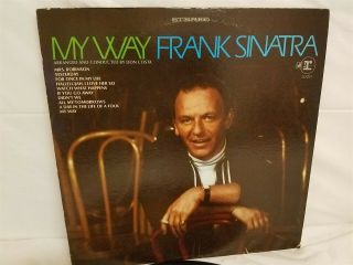Frank Sinatra - My Way - Vintage Vinyl Lp