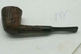 Vintage Estate Wooden Indian Smoking Tobacco Pipe Made In London England