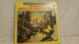 Buffalo Springfield - Retrospective - Vintage Vinyl Lp - Sd 33 - 283