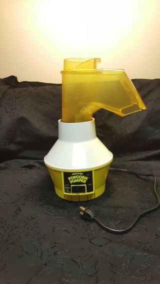 Vtg Wear - Ever Popcorn Pumper 73000 Hot Air Popper Machine