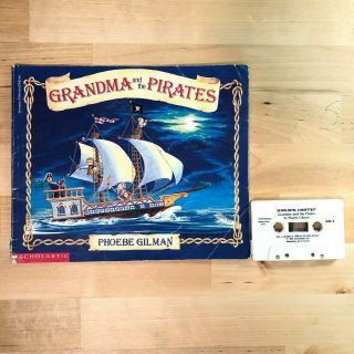 Grandma And The Pirates Vintage Children 