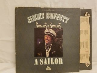 Jimmy Buffett - Son Of A Son Of A Sailor Vintage Vinyl Lp - Aa - 1046