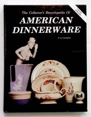 Vintage American Dinnerware Pattern Ref Book / Hall Stangl Blue Ridge Red Wing