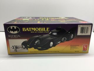 AMT ERTL Batman Returns Batmobile 1989 Photo Box Opened Model Kit 2