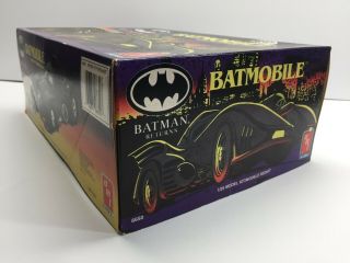 AMT ERTL Batman Returns Batmobile 1989 Photo Box Opened Model Kit 3