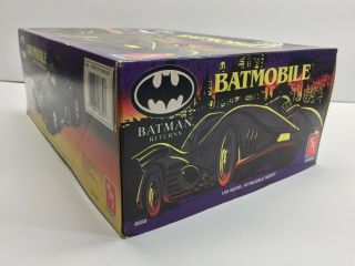 AMT ERTL Batman Returns Batmobile 1989 Photo Box Opened Model Kit 4