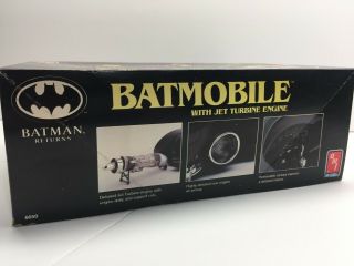AMT ERTL Batman Returns Batmobile 1989 Photo Box Opened Model Kit 5