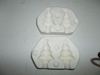 Vintage Ann Ceramic Mold Christmas Tree P527