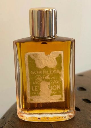 Vintage Le Galion Sortilege Parfum De Toilette Splash Perfume