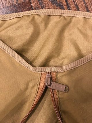 Vintage HARTMANN: Hanging Garment Bag Folding Suitcase Insert Nylon B 5