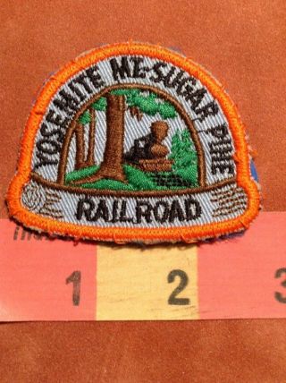 Vtg Yosemite Mt.  Sugar Line Railroad Usa Sierra National Forest Ca Steam 67ss