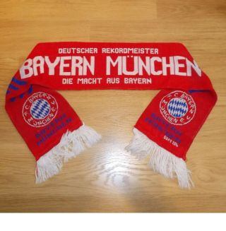 Vintage Bayern Munich Bundesliga Germany Scarf