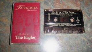 Tapestries The Music Of The Eagles Vintage Audio Tape Cassette