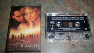 City Of Angels Movie Soundtrack Vintage Audio Tape Cassette