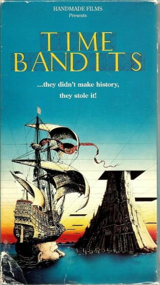 Time Bandits Vhs 1994 John Cleese Sean Connery Shelley Duvall Terry Gilliam Vtg