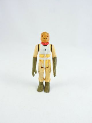 Bossk Bounty Hunter Star Wars Empire Strikes Back 1980 Kenner Vintage Figure Esb