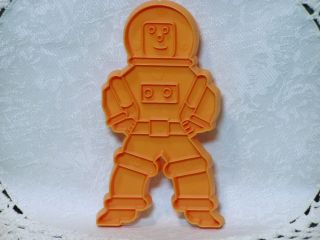 Vintage Stanley Home Products Cookie Cutter - Astronaut Spaceman Space Syfy Moon