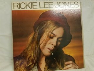Rickie Lee Jones - Self Titled - Vintage Vinyl Lp