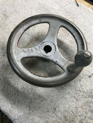 Vintage Delta Rockwell 34 - 450 Unisaw Hand Wheel Lta 420