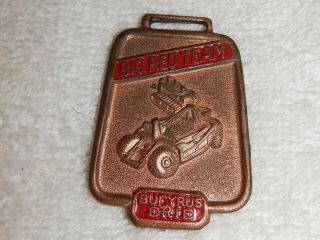 Bucyrus Erie Big Red Team Vintage Pocket Watch Fob