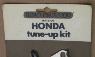 Vintage Honda Tune - Up Kit MIP Civic 1973 1974 1975 76,  77,  78,  79 Points Parts 5