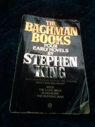 The Bachman Books - Four Early Novels By Stephen King Vintage 1985 Paperback