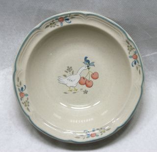 Vintage Rim Cereal Bowl - Marmalade 8868 By International Tableworks,  Japan
