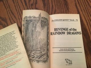2:VTG 1981,  83 Revenge of the Rainbow Dragons & Taran Wanderer:Lloyd Alexander 4