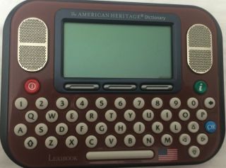 The American Heritage Electronic Dictionary,  Vintage,  By Lexibook
