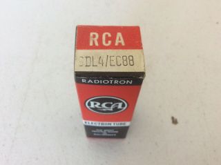 Vintage Rca Radiotron Electron Vacuum Tube 6dl4/ec88 Nos