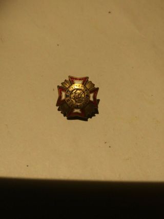 Vintage Vfw Veterans Of Foreign War Pin