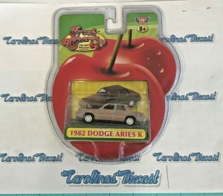 Motor Max Fresh Cherries Dodge Aries K It’s A Vintage “k” Car Vhtf 5b