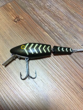 Vintage Fishing Lures L&s Mira - Lure Pike Master Unique Color Old Bait