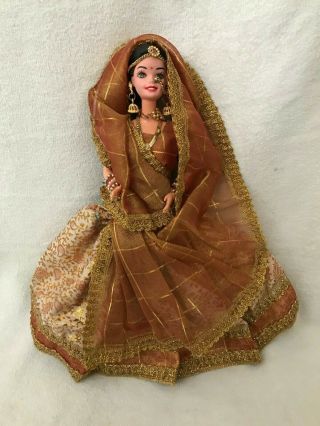 Barbie Dolls Of The World India Expressions Of India Sohni Punjab Di For Ooak