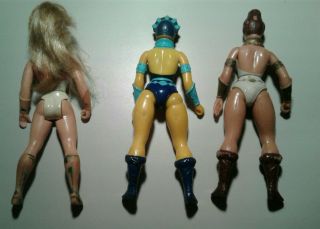 Vintage Evil Lyn Teela She Ra Figures MOTU 1980’s He - Man Masters Of the Universe 5