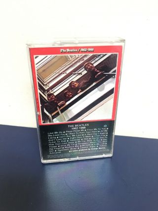 1962 - 1966 By The Beatles (cassette,  Aug - 1988,  Capitol) Vintage Tape