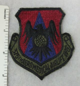 375th Aero Medical Airlift Wing Us Air Force Patch Subdued Usaf Vintage