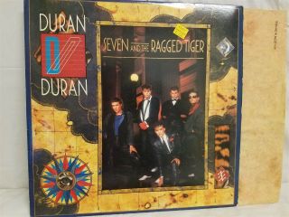 Duran Duran - Seven And The Ragged Tiger - Vintage Vinyl Lp